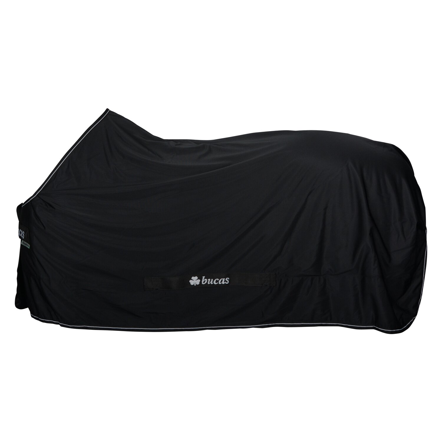 bucas Multifunktionsdecke Shamrock Power - black
