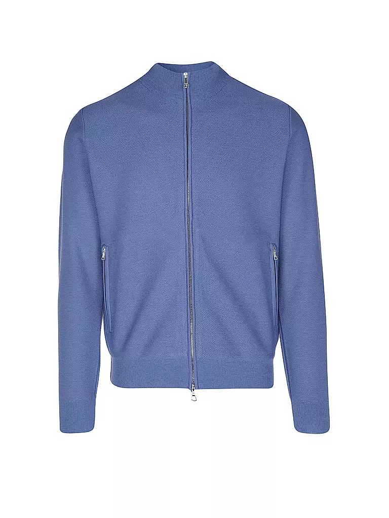 PAUL & SHARK Strickjacke blau