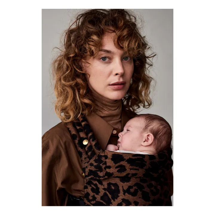 Artipoppe Porte-bébé Zeitgeist Leopard Classic