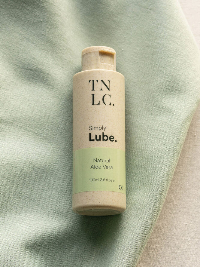 The Natural Love Company Simply Lube 100ml Aloe Vera