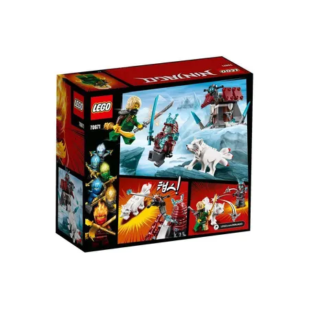 LEGO® NINJAGO® 70671 Angriff des Eis-Samurai