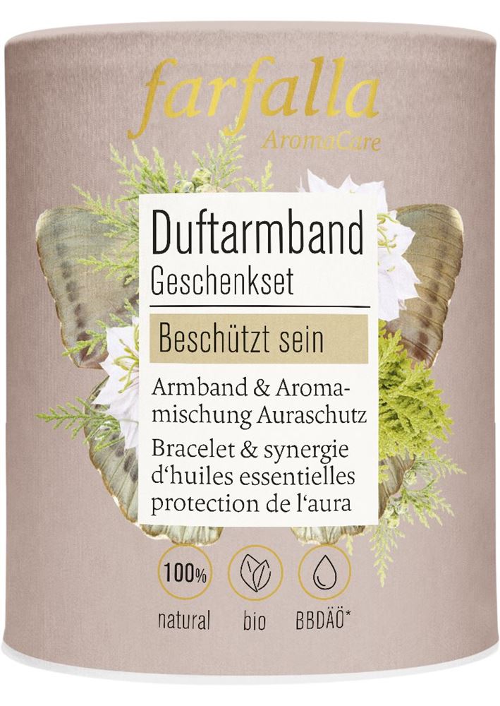 Farfalla Geschenkset Duftarmband beschützt sein 1 Stk