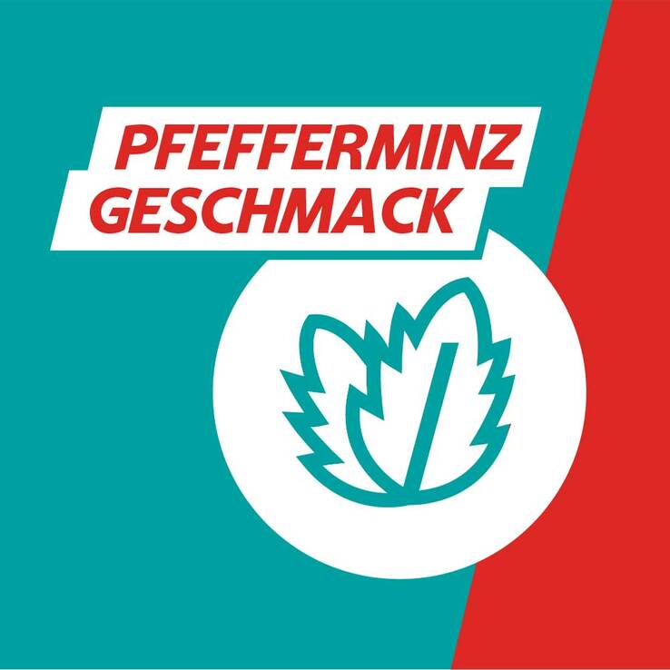 GAVISCON® Advance Pfefferminz Suspension bei Sodbrennen, 24X10 ml