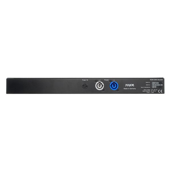 Major DMX-Booster 1in12 RJ45
