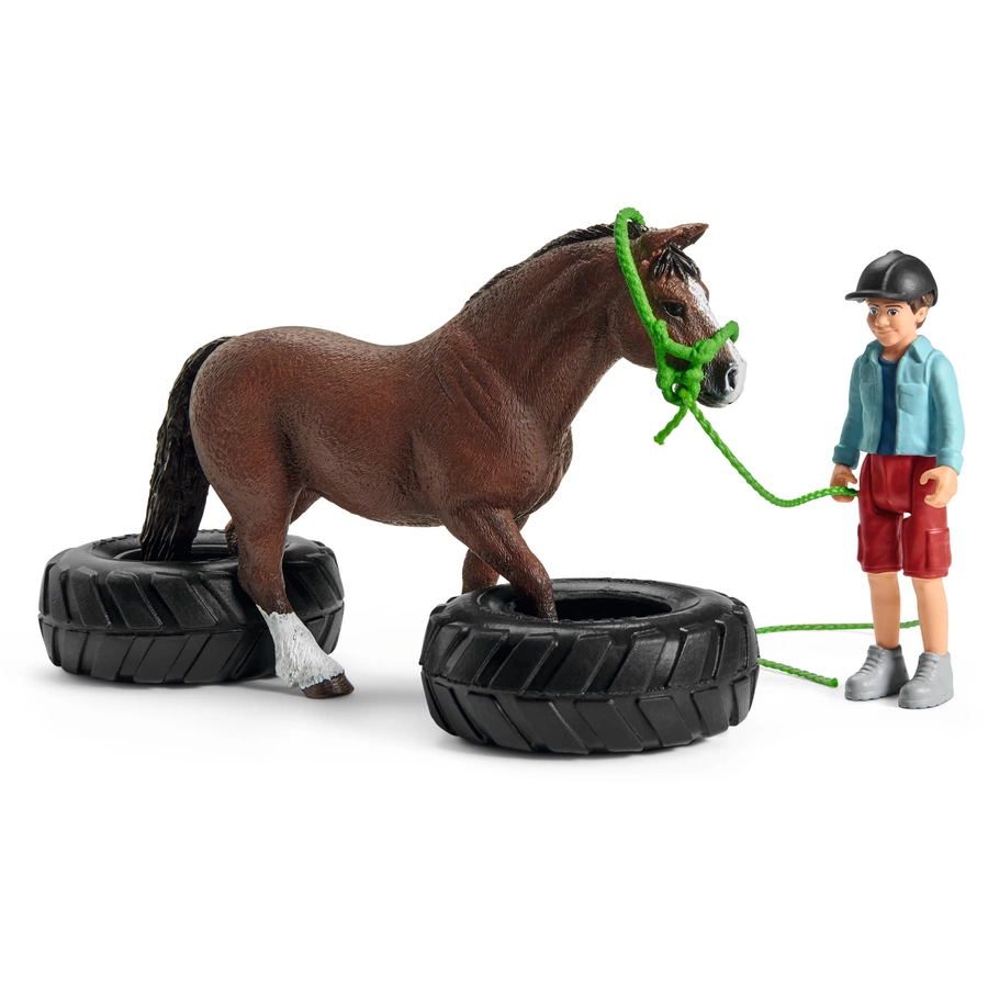 schleich® Pony Agility Rennen 42482