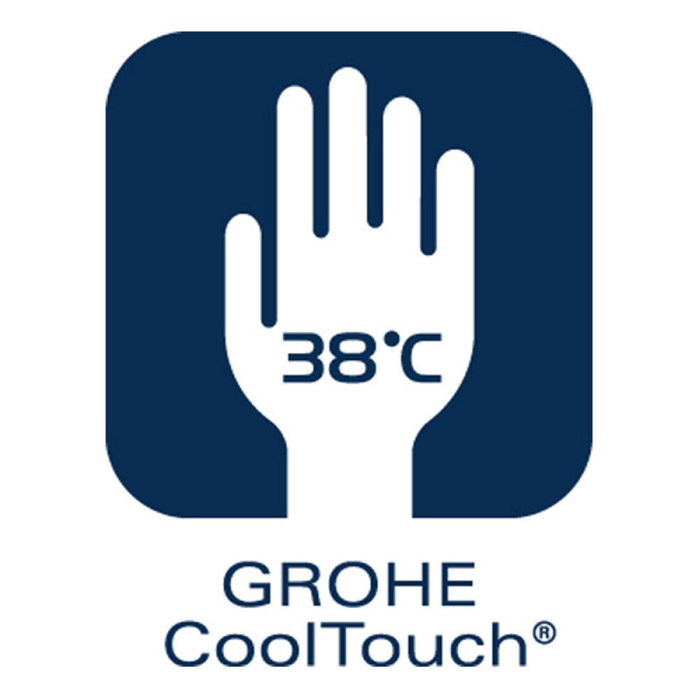 DUSJBATTERI GROHE PRECISION TREND ECOJOY KROM CC150