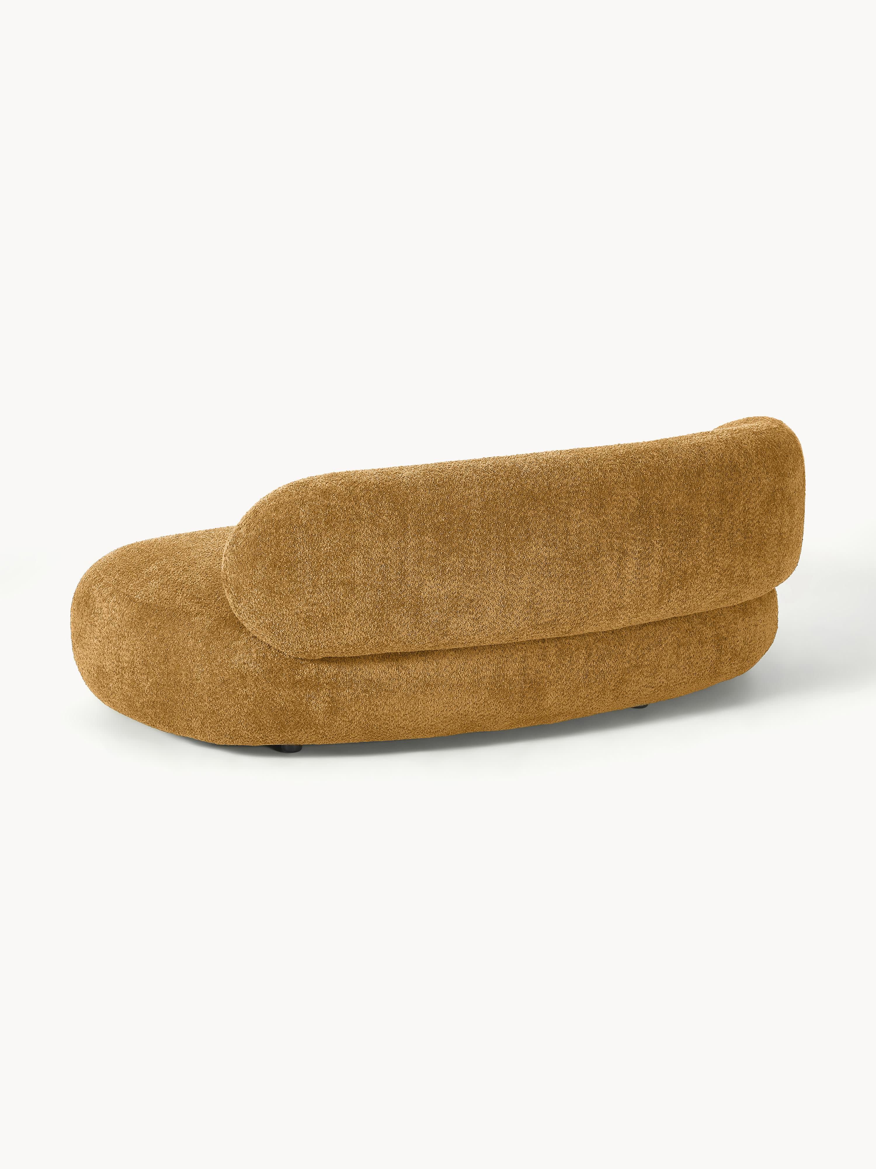 Bank Alba (2-zits) uit teddy-bouclé