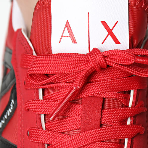 Baskets XUX017-XCC68 Red Black