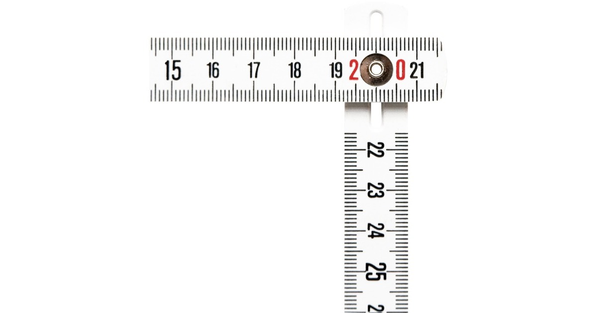 StanleyDuimstok Plastic afstandsmeter  (2m)