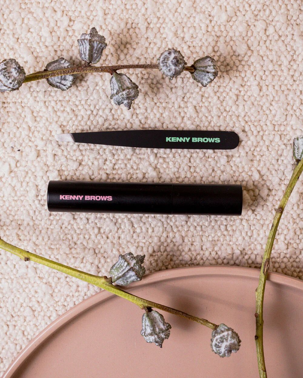 KENNY ANKER  KENNY BROWS Precision Brow Tweezers