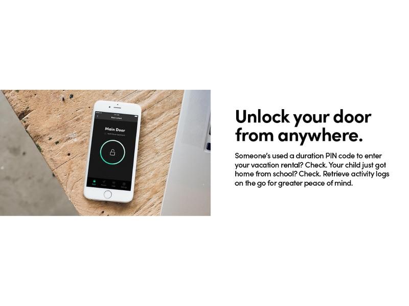 igloohome Wi-Fi Bridge Steuern Sie den Zugang aus der Ferne