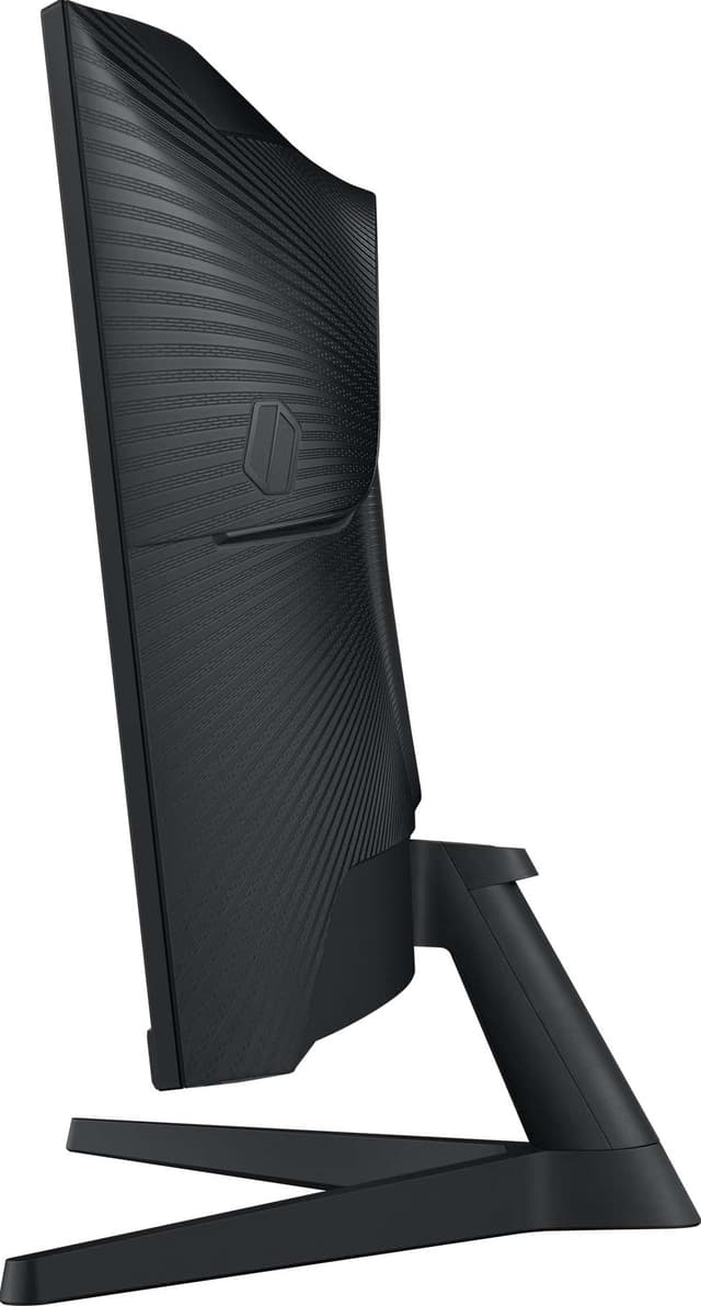 Samsung Odyssey G55C LS27CG552EUXEN 27” buet VA gaming-skærm