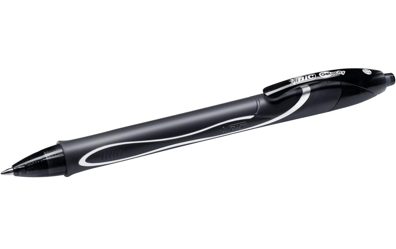 Gelschreiber Gel-ocity Quick Dry 0.7 mm Schwarz, 12 StückGelstifte