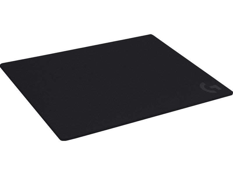 Logitech Gaming-Mausmatte G740 Schwarz Gaming Mousepad, optimiert für Gaming-Sensoren