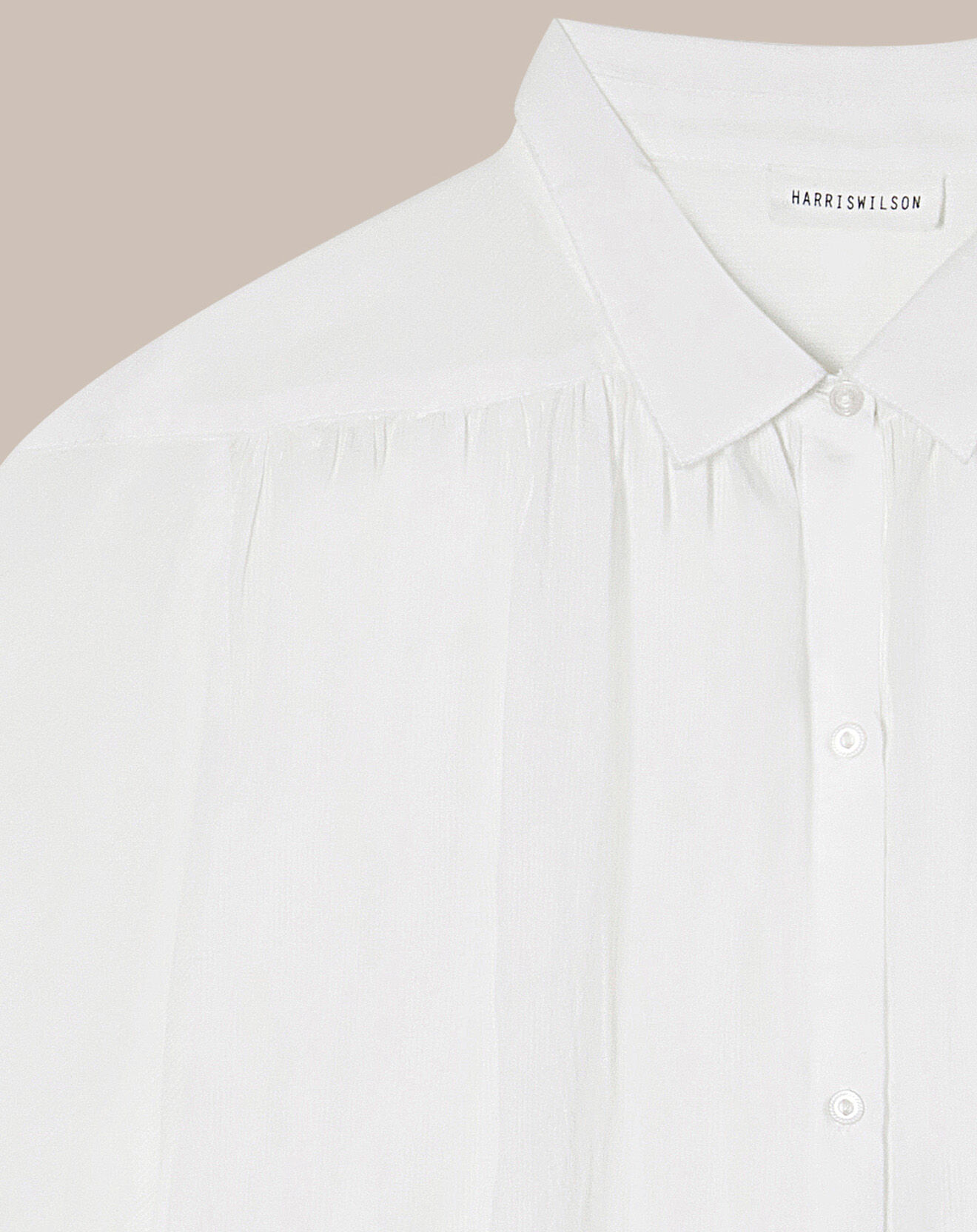 Harris Wilson Chemise Elana blanche