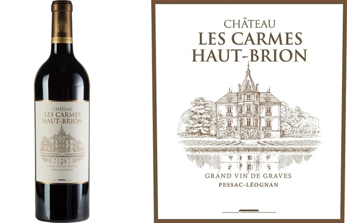 Château Les Carmes Haut-Brion 2021