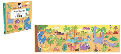Janod Magneti'Stories Magnetsett Dinosaurer 30 Stk