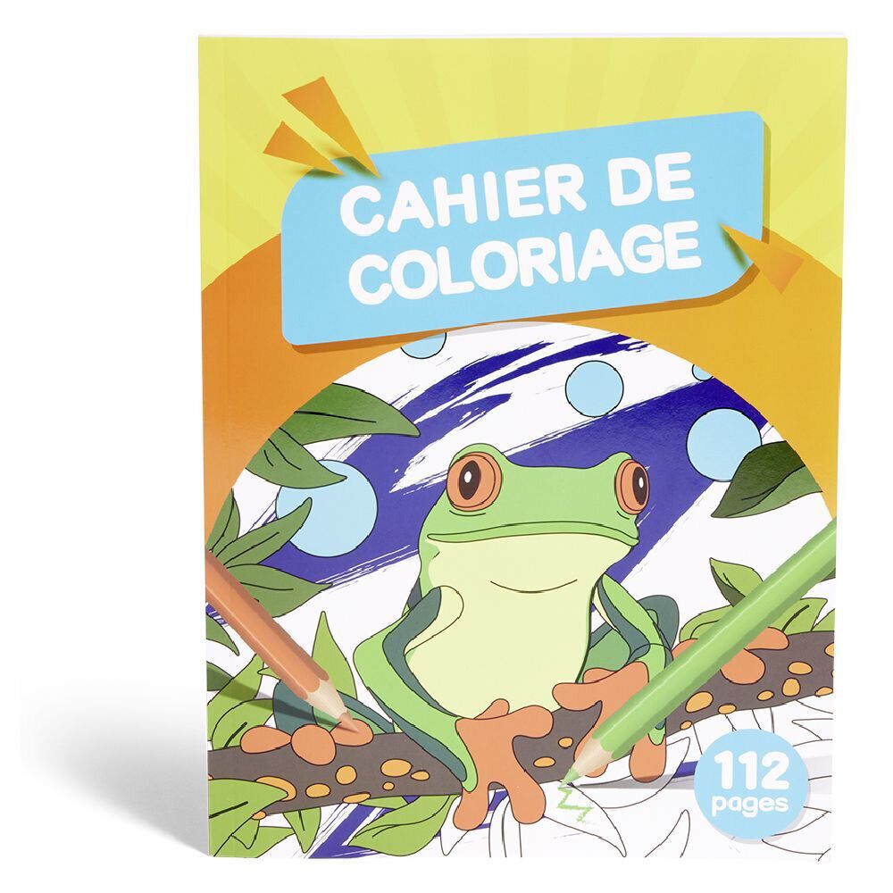 Livre de de coloriage 56 pages