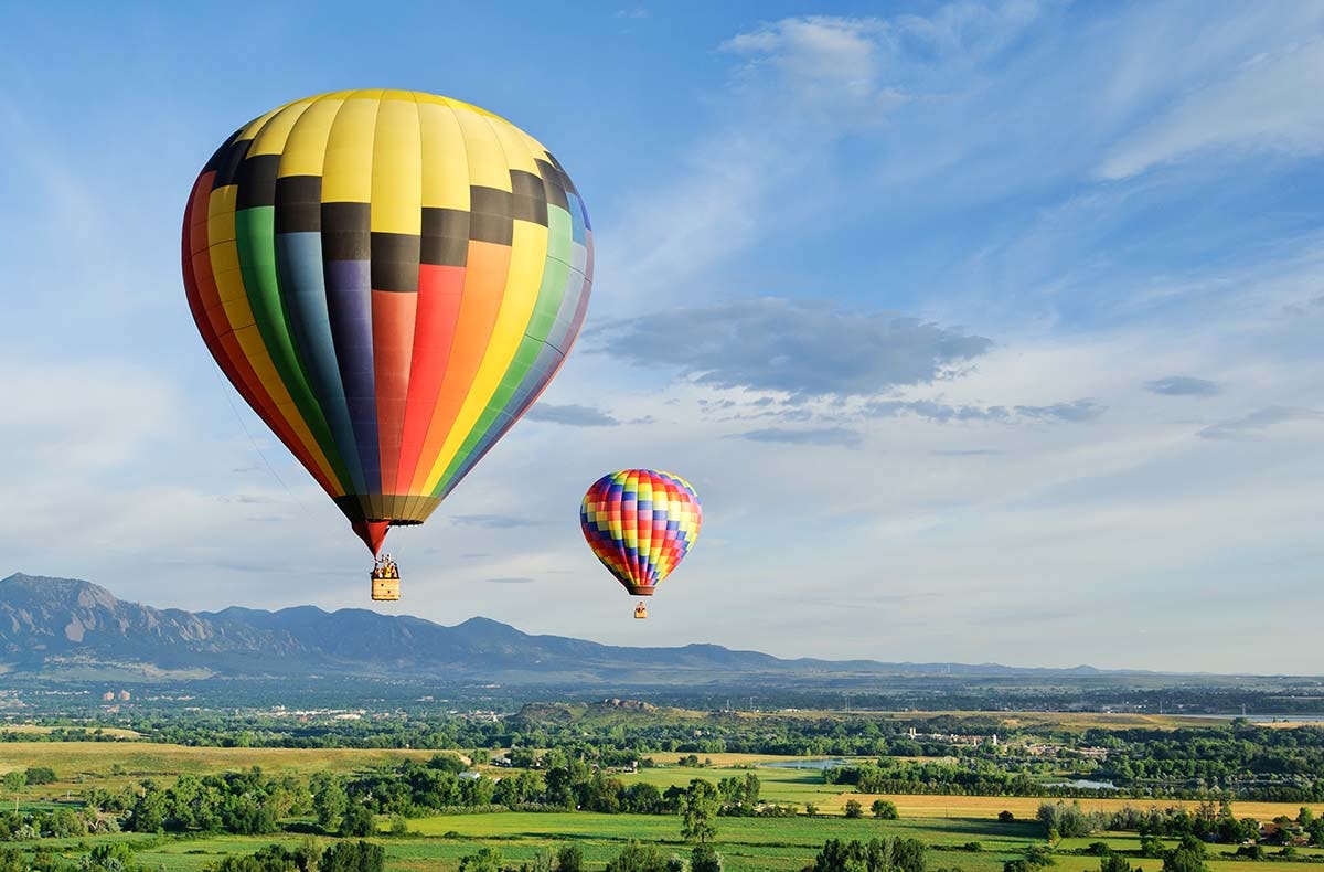 Ballonfahren Dresden für 4