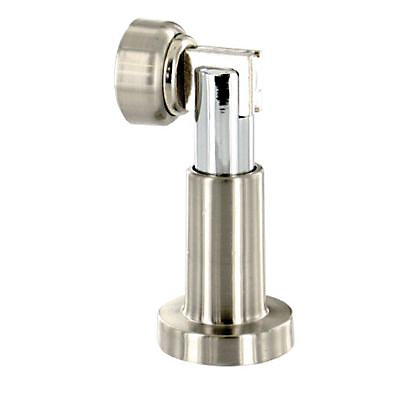 Bloc porte magnétique Diall Inox