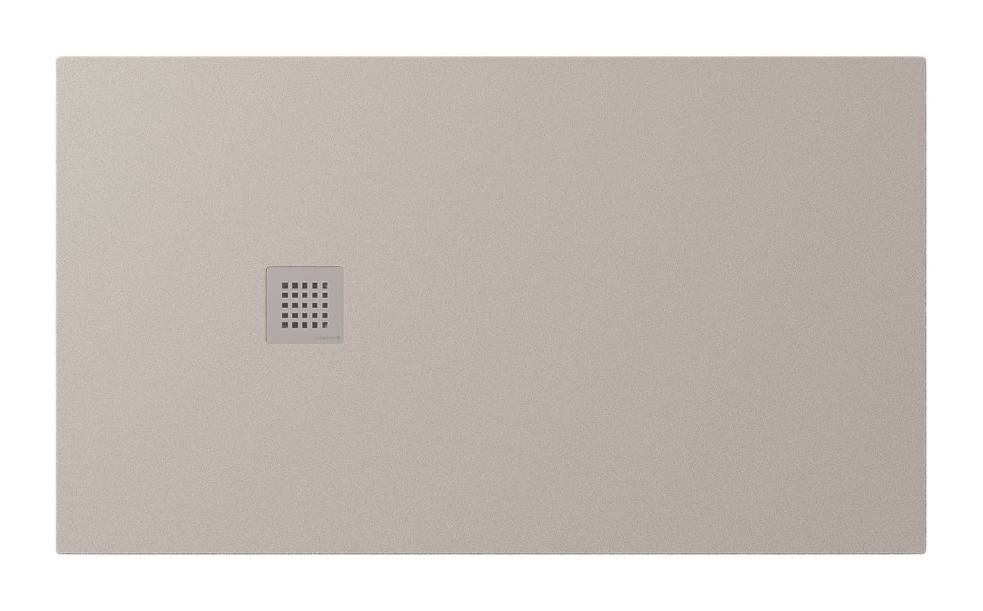 Polysan Treneca douchebak 140x80cm beige
