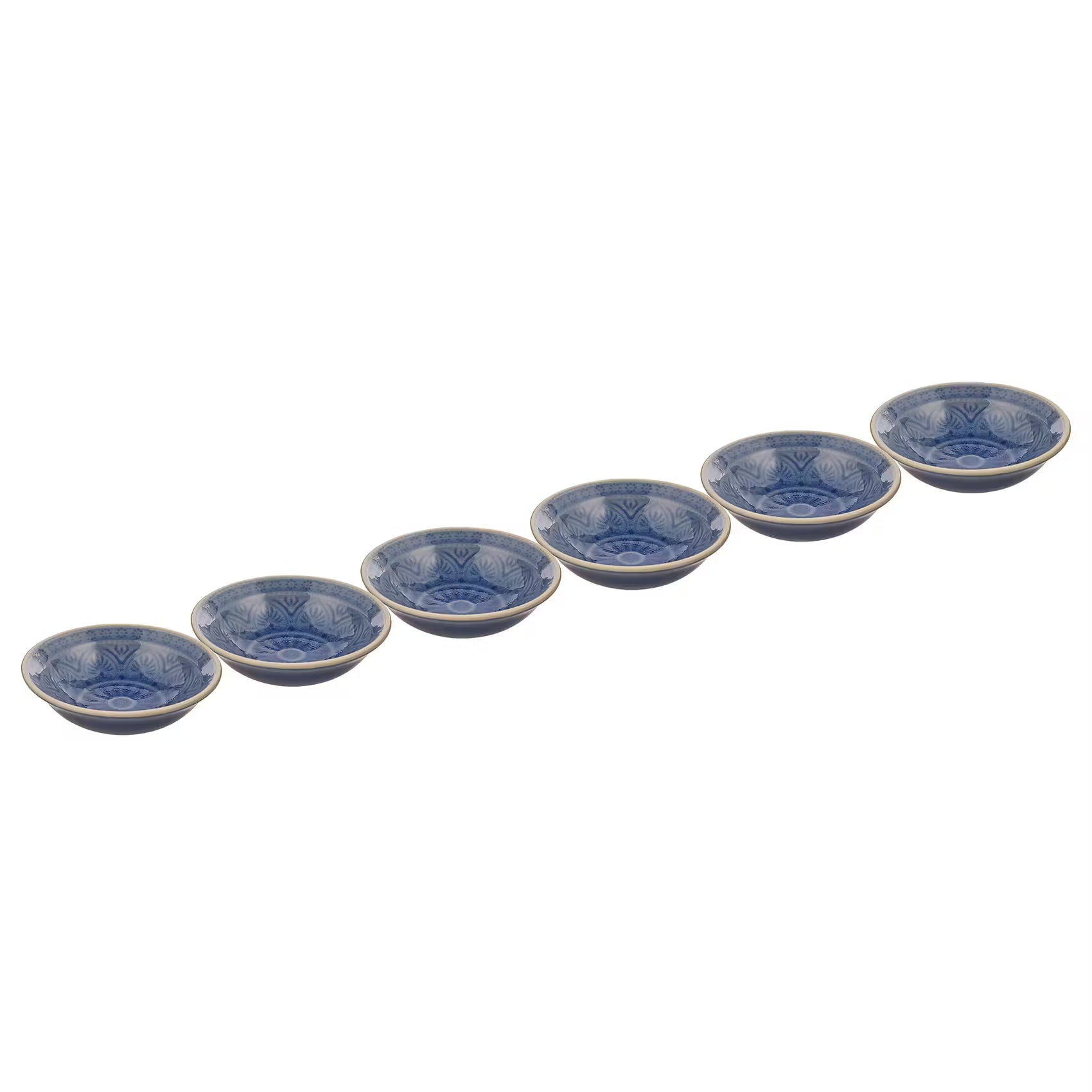 SUMATRA Schale 6er-Set