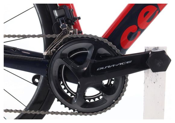 Produit reconditionné · Cervelo S3 Carbone Di2 11V · Rouge / Vélo de route / Cervélo | Très bon état