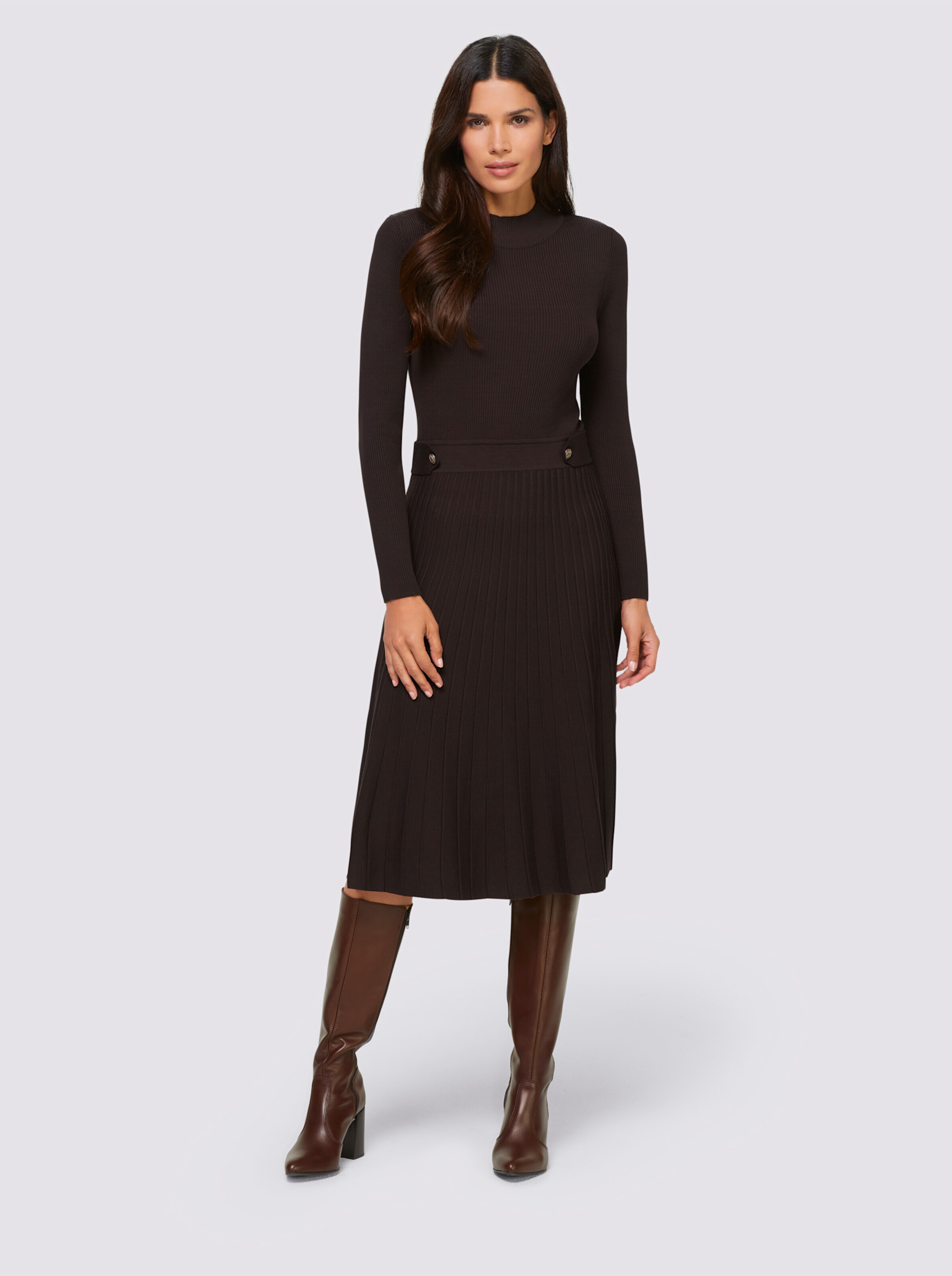 Strickkleid