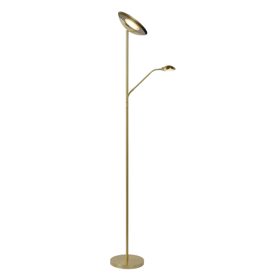 Lucide ZENITH Leeslamp - Mat Goud / Messing