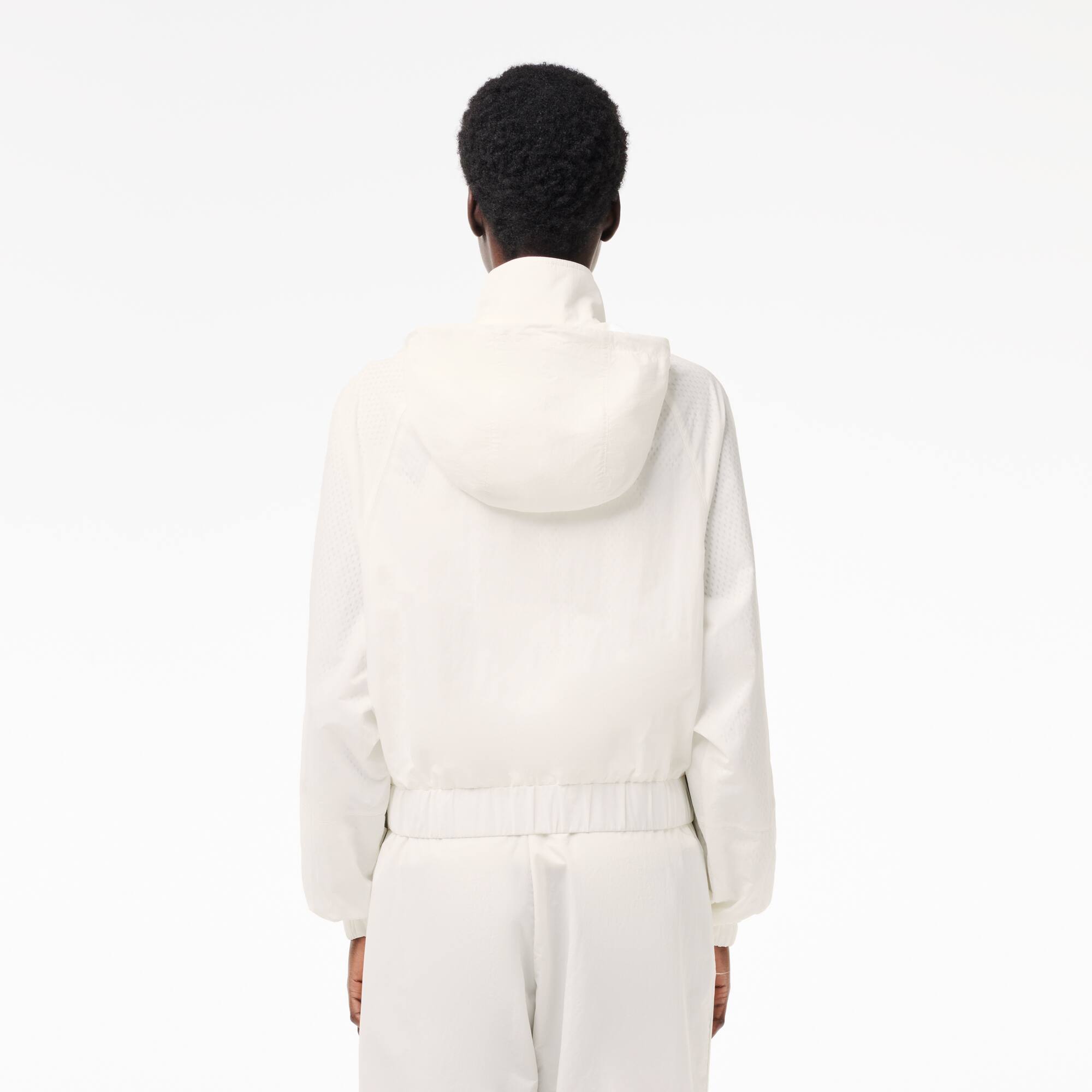 Veste de survêtement Sportsuit en nylon Manteaux & Vestes - Blanc - Lacoste - Femme