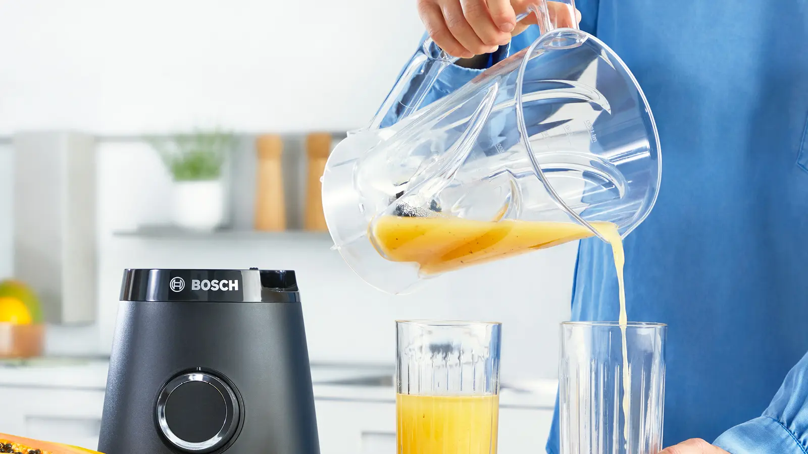 Serie 4 Blender VitaPower 1200 W Zwart