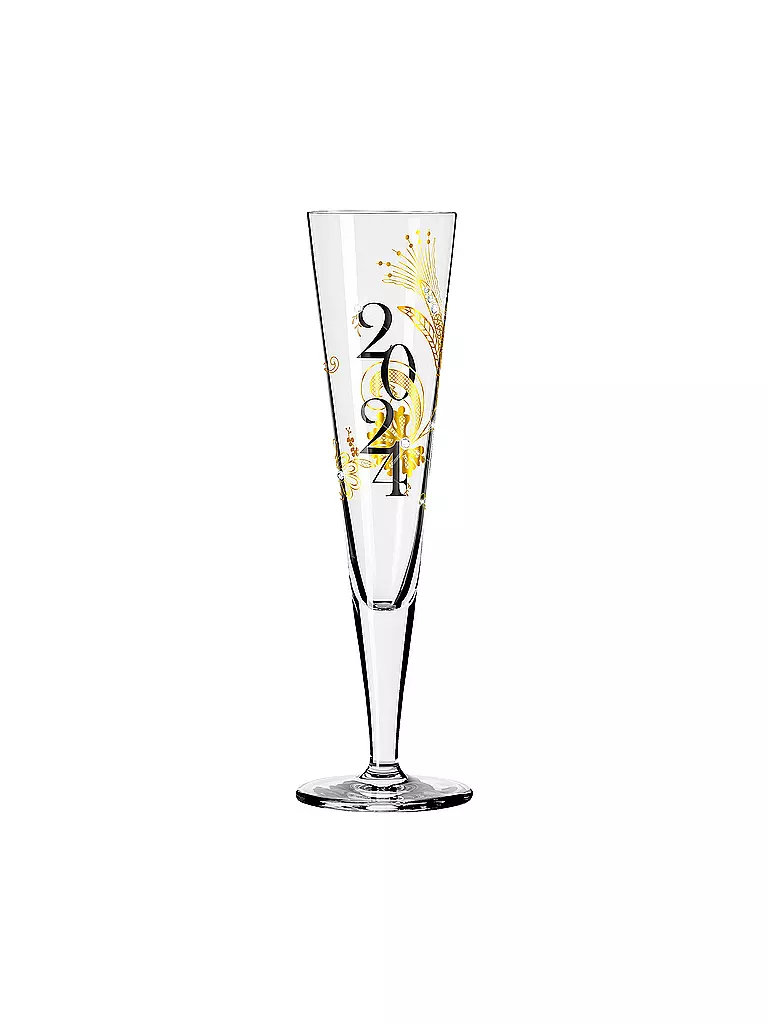 RITZENHOFF Champagnerglas Brillantnacht Champus Ana Vasconcelos 2024 gold