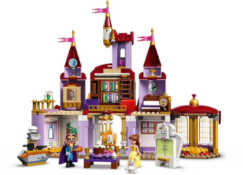 LEGO®DISNEY 43196 - LE CHATEAU DE LA BELLE ET LA BETE