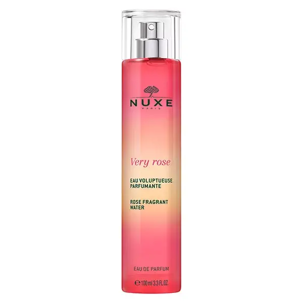 Nuxe Very Rose Voluptuous Água Perfumada 100ml