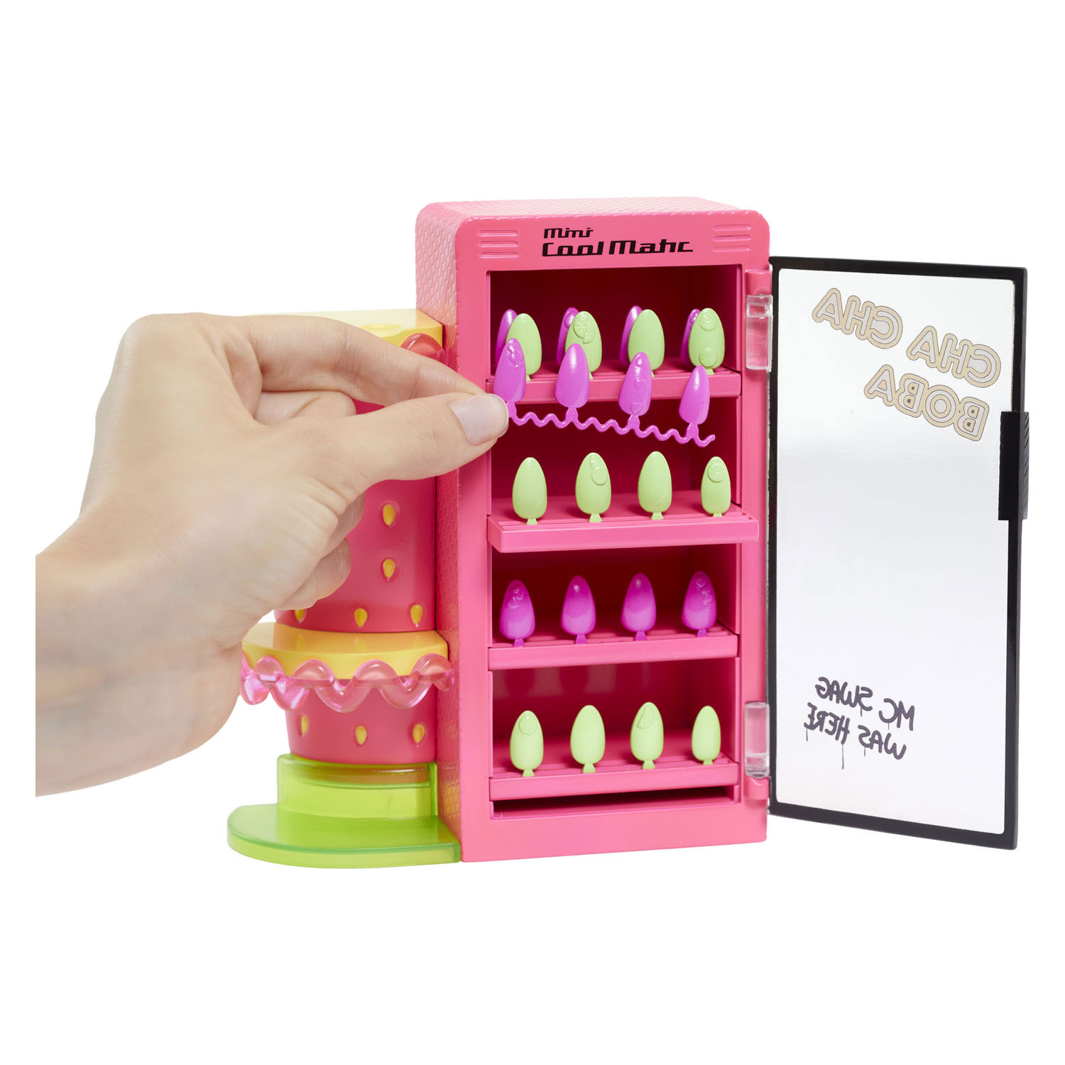 L.O.L. Surprise OMG Sweet Nails Pop - Pinky Pops Fruit Shop
