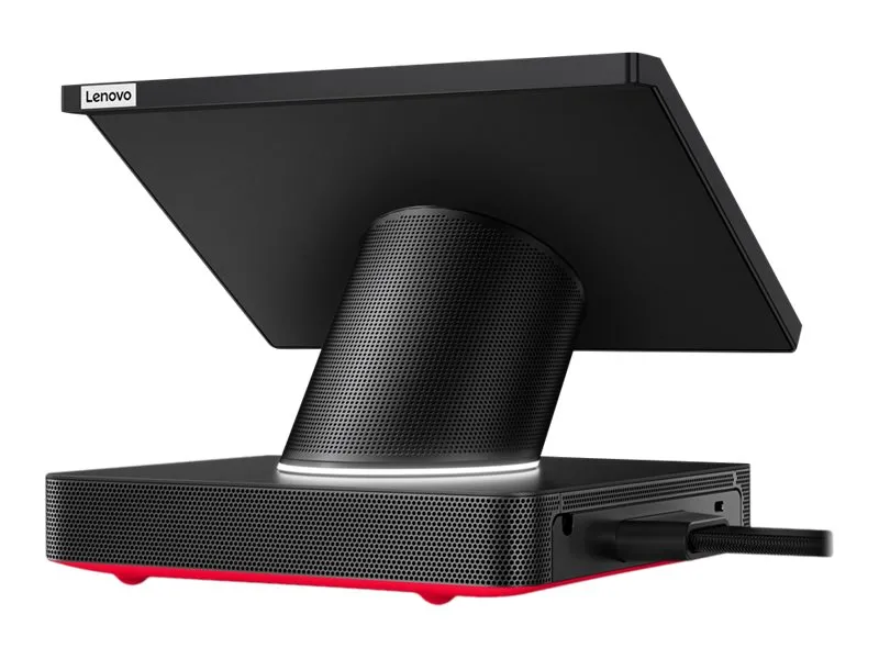 Lenovo ThinkSmart Hub 11H1 - Alt-i-én Core i5 8365U / op til 4.1 GHz - vPro - RAM 8 GB - SSD 128 GB - NVMe - UHD Graphics - Gigabit Ethernet - Win 10 IoT Enterprise CBB 64-bit - skærm: LED 10.1
