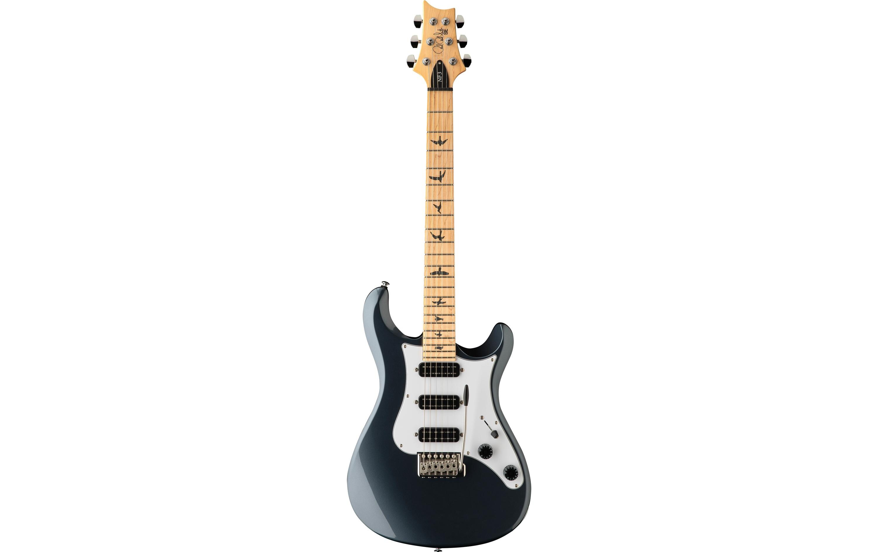 E-Gitarre SE NF3 Maple Gun Metal Gray<br>Allzweck-Gitarre mit Narrowfield-Pickups