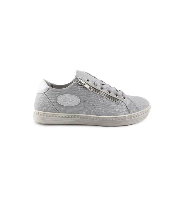 AQA Shoes A8280 wave chateau gray/velv.opt.wh.