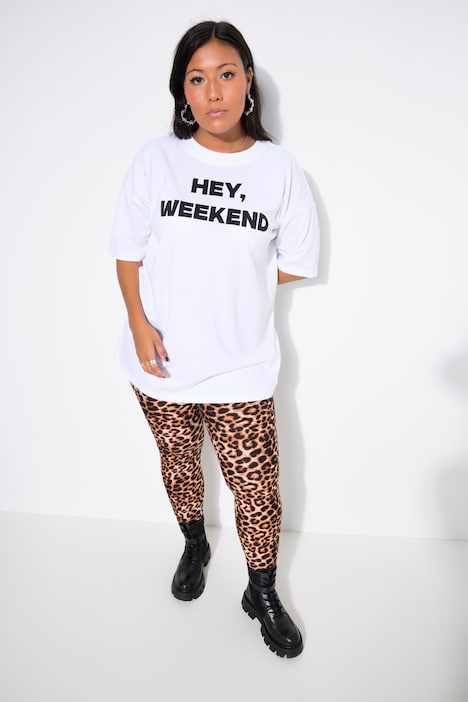 T-Shirt, Oversized, Statement