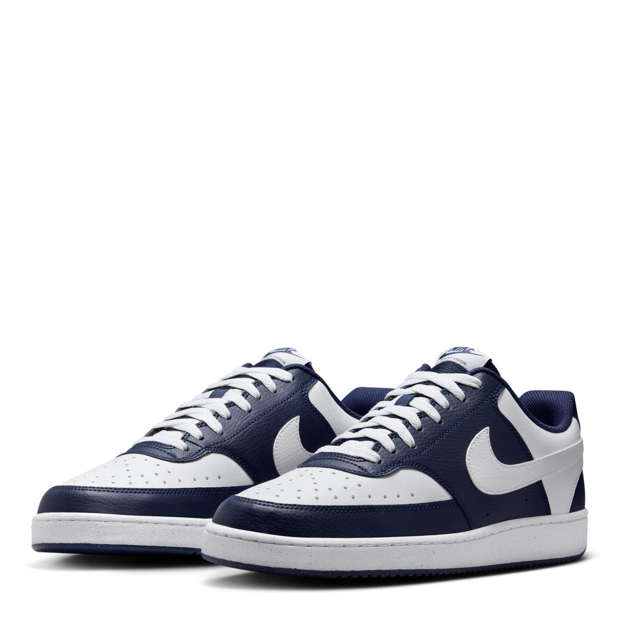 Nike Court Vision Low Trainers Mens