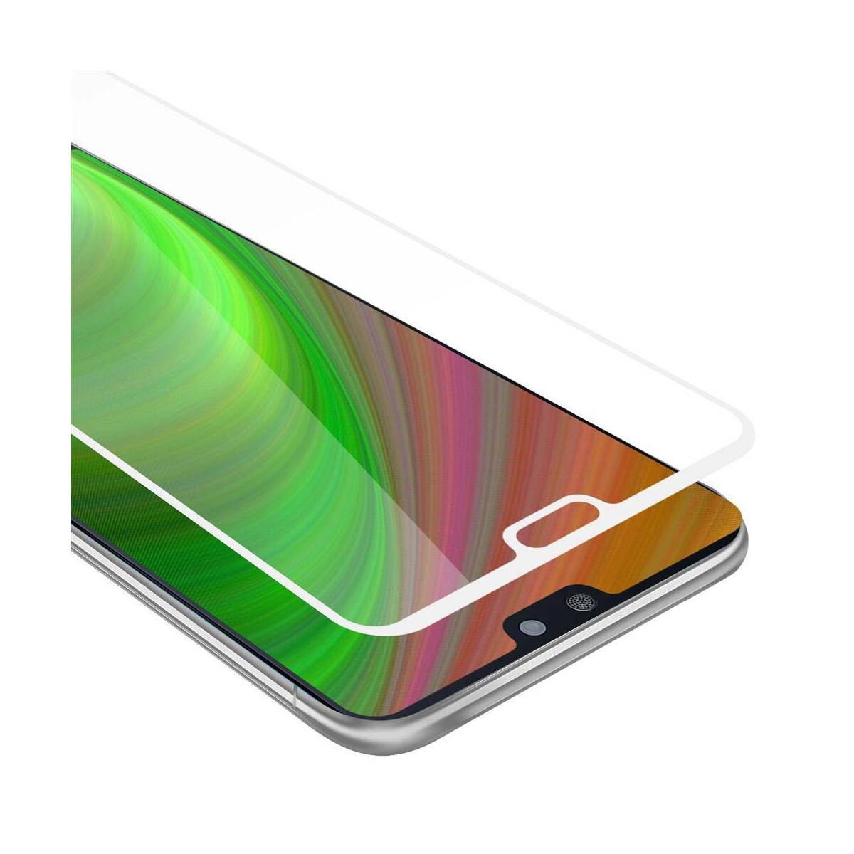 Huawei P20 Skjermbeskytter Skärmskydd (hvit)