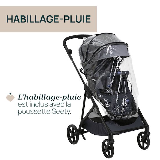 Poussette Trio Seety i-Size   Boston Grey        de               Chicco