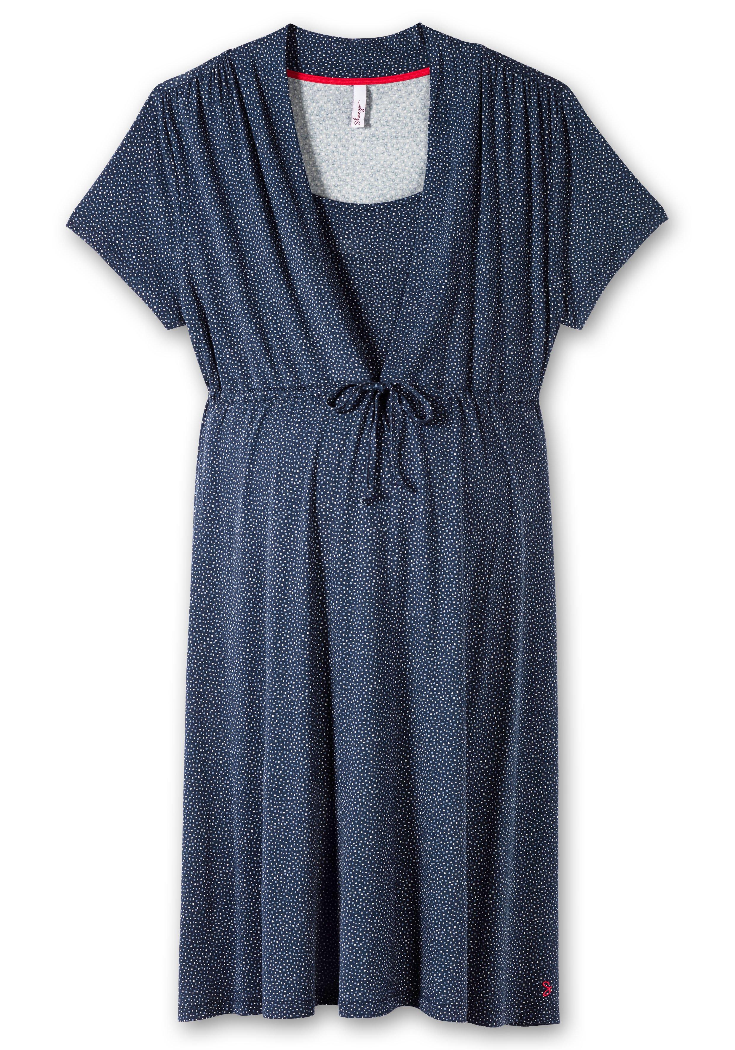 Stillkleid aus Jersey, mit Unterbrust-Tunnelzug
