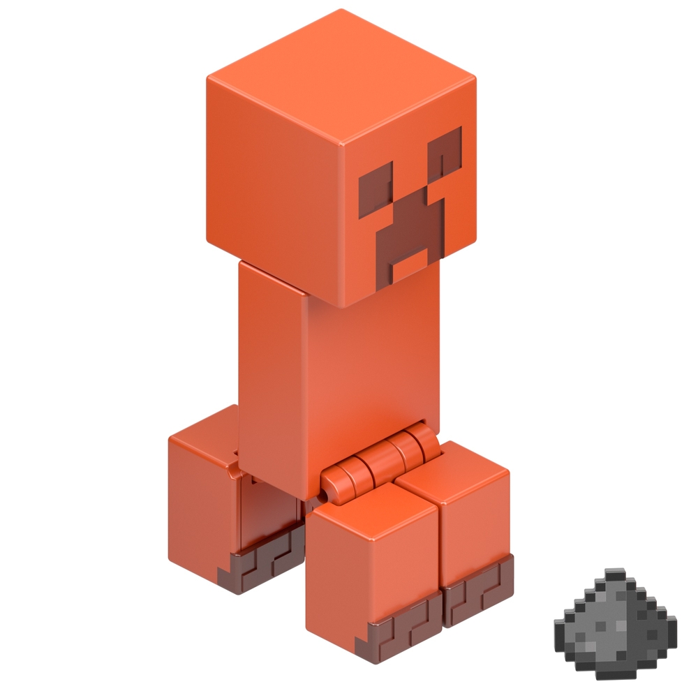 Minecraft 8 cm beschädigte Creeper-Actionfigur