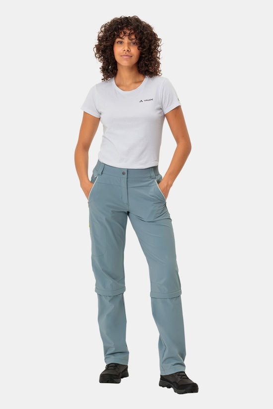 Vaude Vaude Farley Stretch Capri T-Zip III Afritsbroek Dames