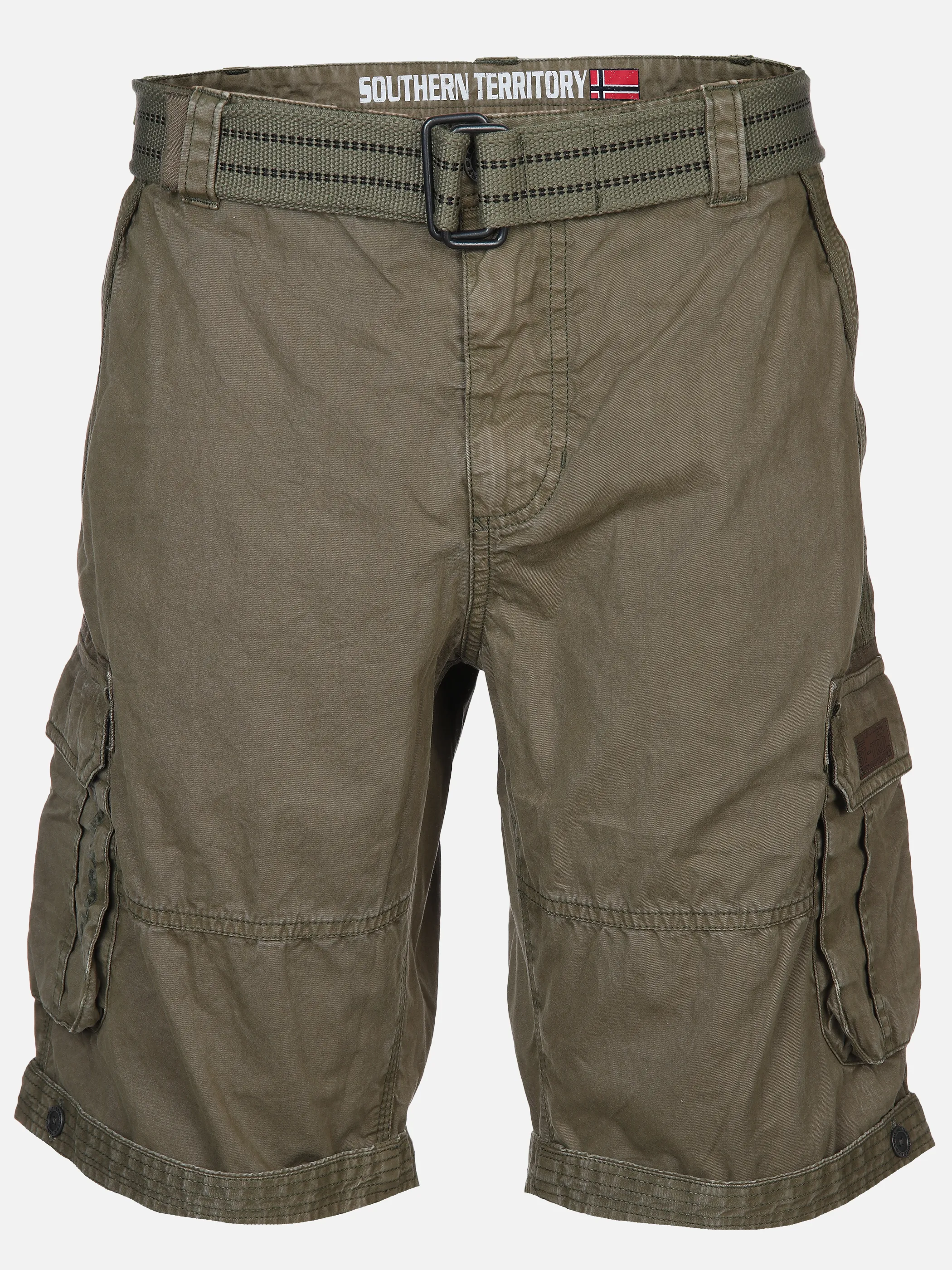 Herren Cargoshorts im Used Look