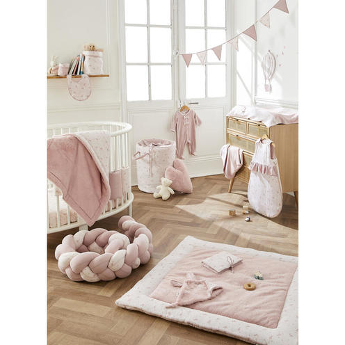 Couverture luxe Lovely blossom 70 x 100 cm - BB&CO