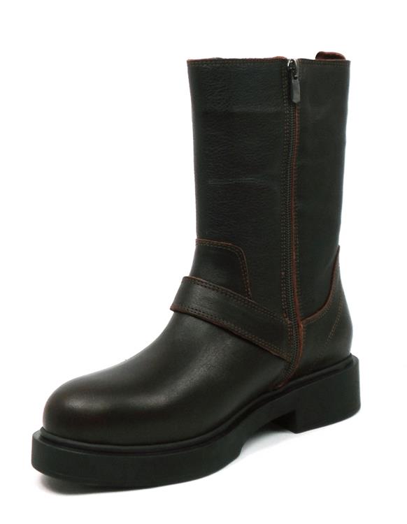 Babouche perla-52 dark brown
