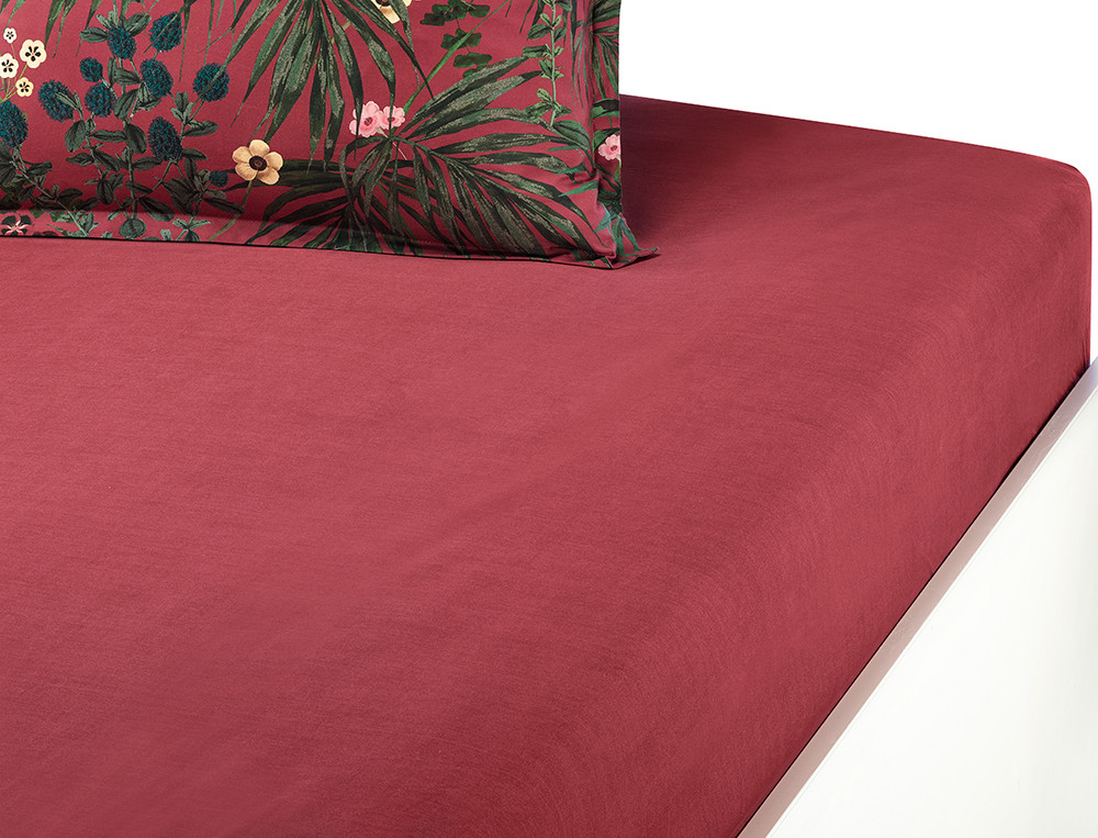 Drap-housse-Éloge floral