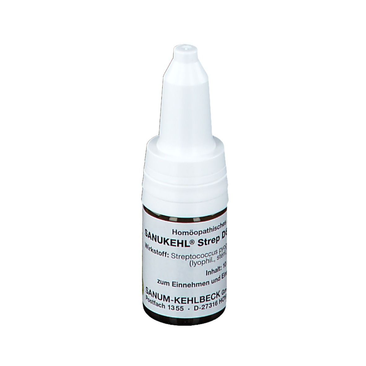 Sanukehl® Strep D6 Tropfen